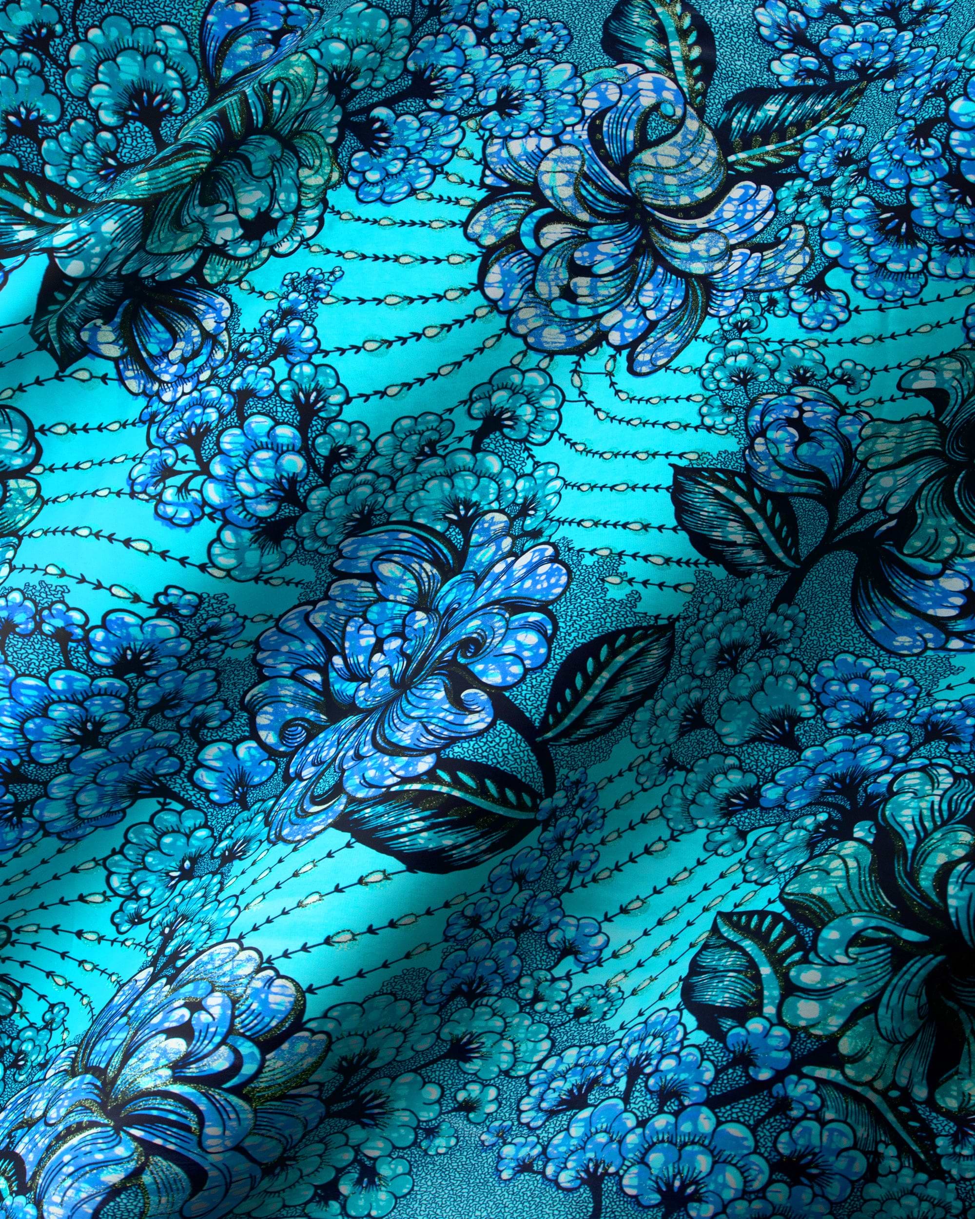 Grand Super-Wax | VLS3034.008 | Pastel Green Glitter Embellished