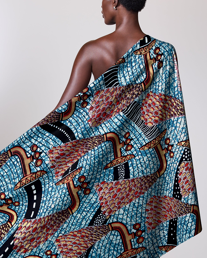 Super-Wax | VLS3071.007 | Gold Embellished
