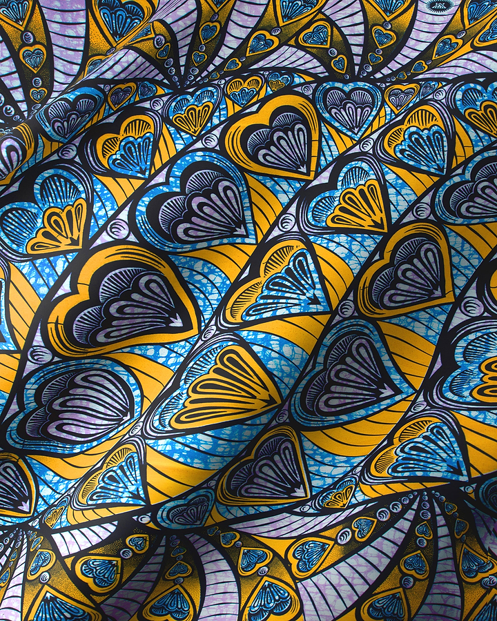 Vibrant african print fabric bold super-wax vls3258.008