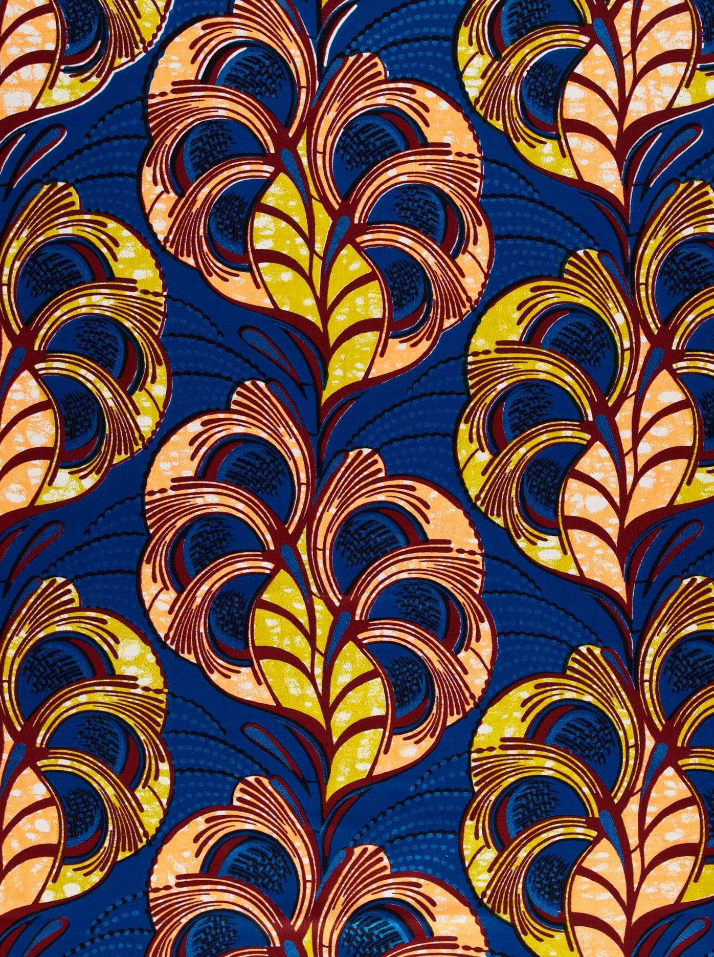 Vibrant african print fabric bold super-wax vls3520.010