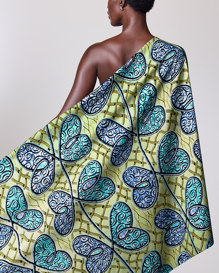 Super-Wax | VLS3693.023 | Pastel Blue Embellished