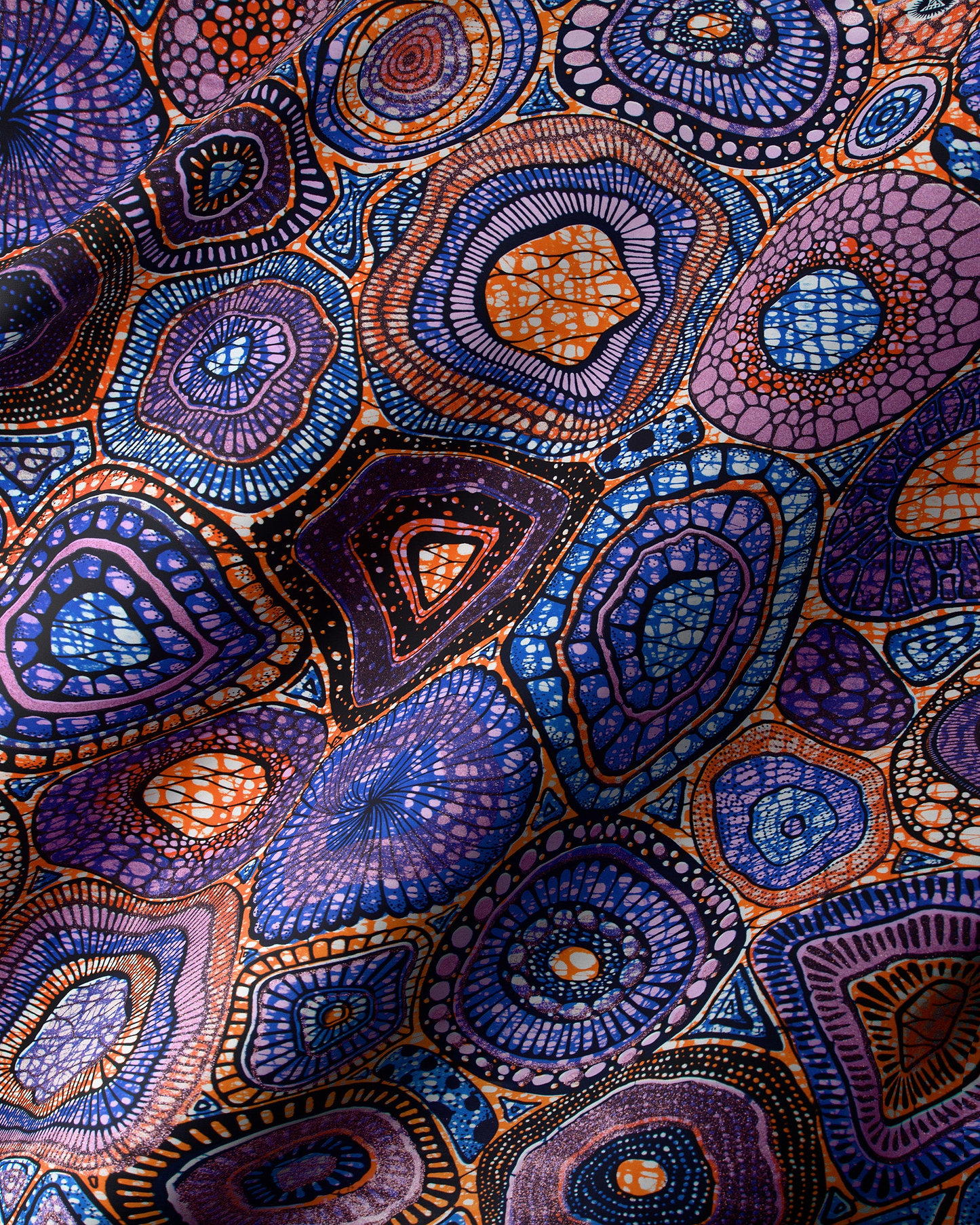 Grand Super-Wax | VLS3710.008 | Lilac-Copper Shine Embellished