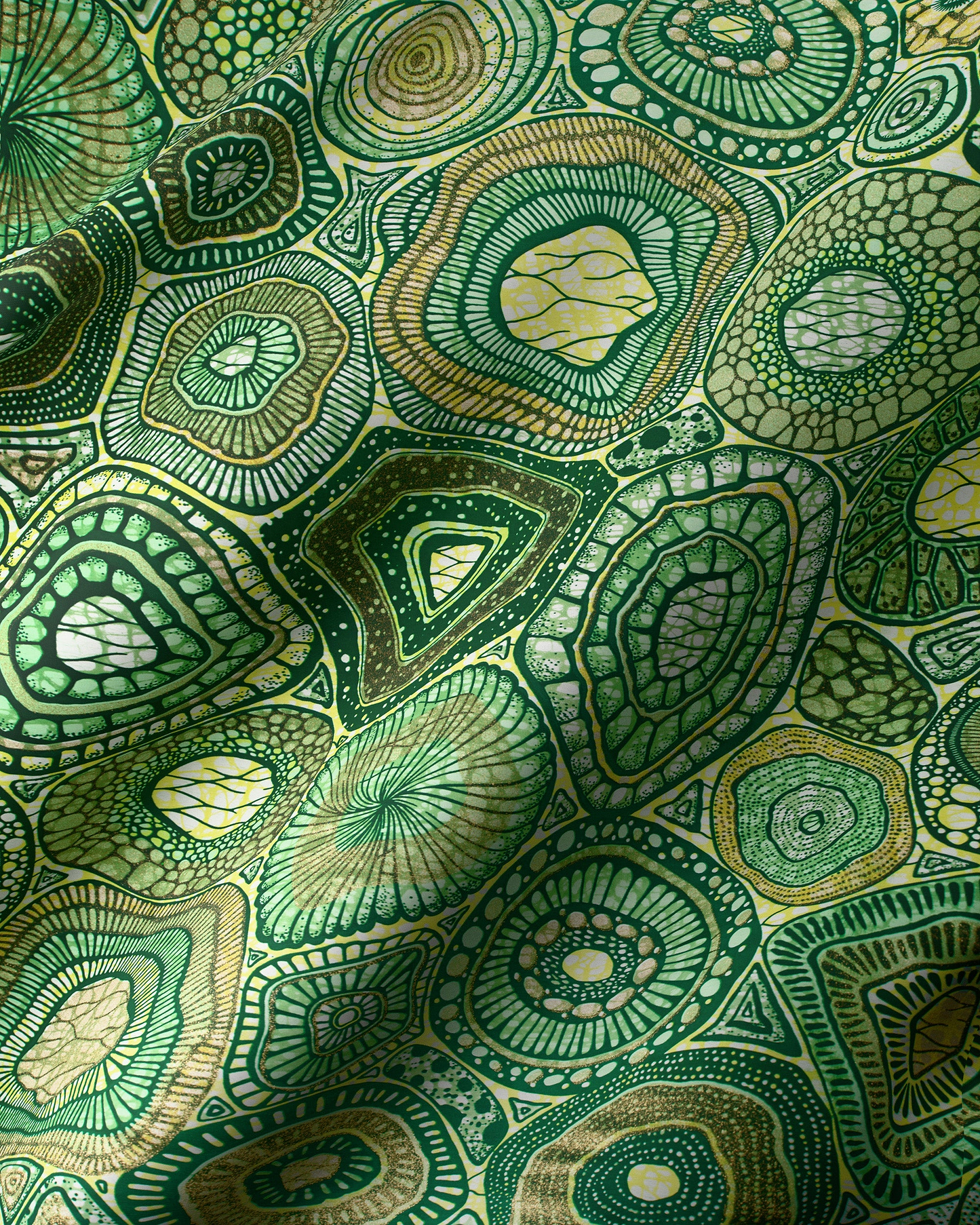 Grand Super-Wax | VLS3710.010 | Orné d'Or Pailleté