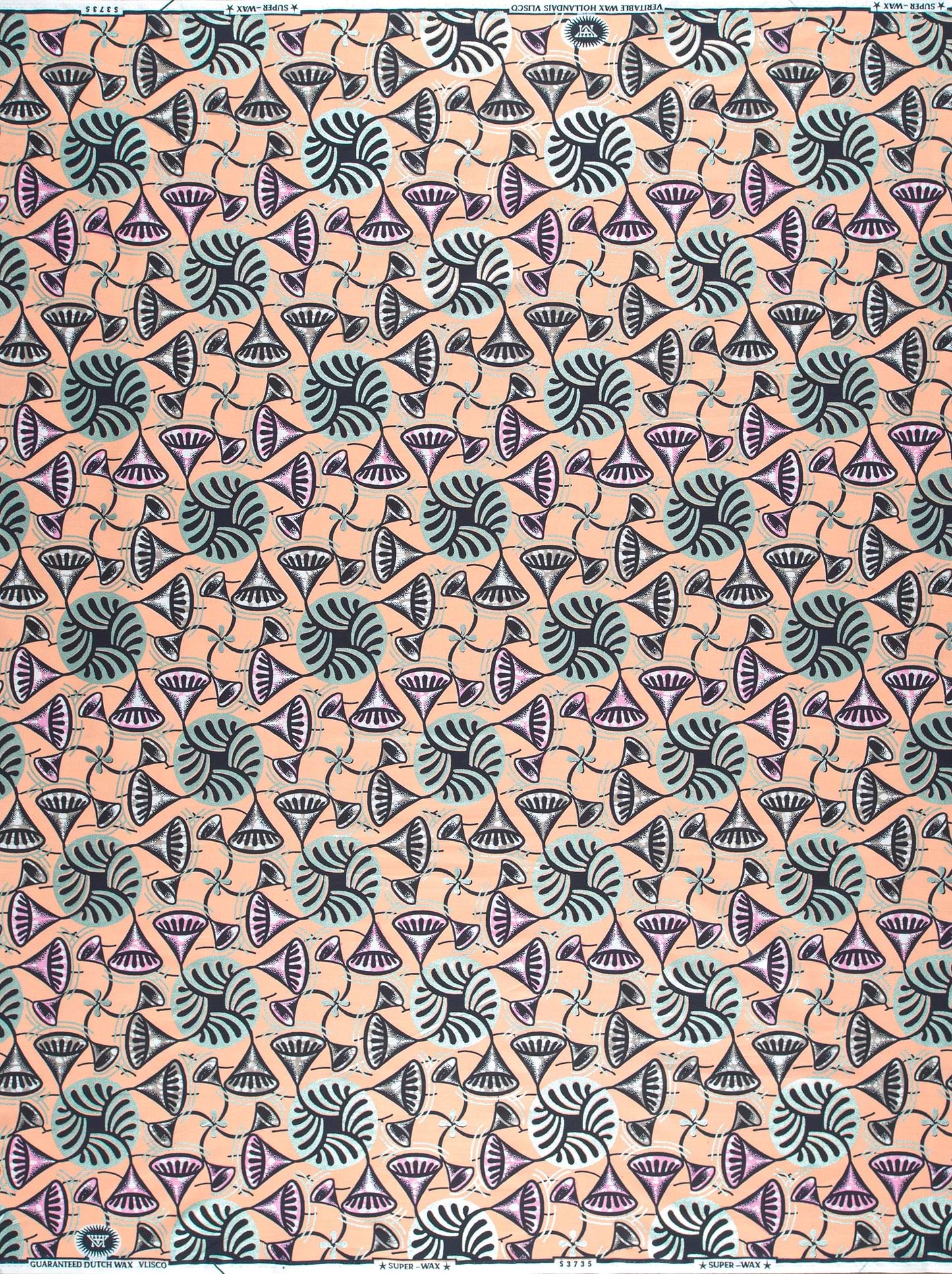 Super-Wax | VLS3735.024 | Pastel Green Embellished