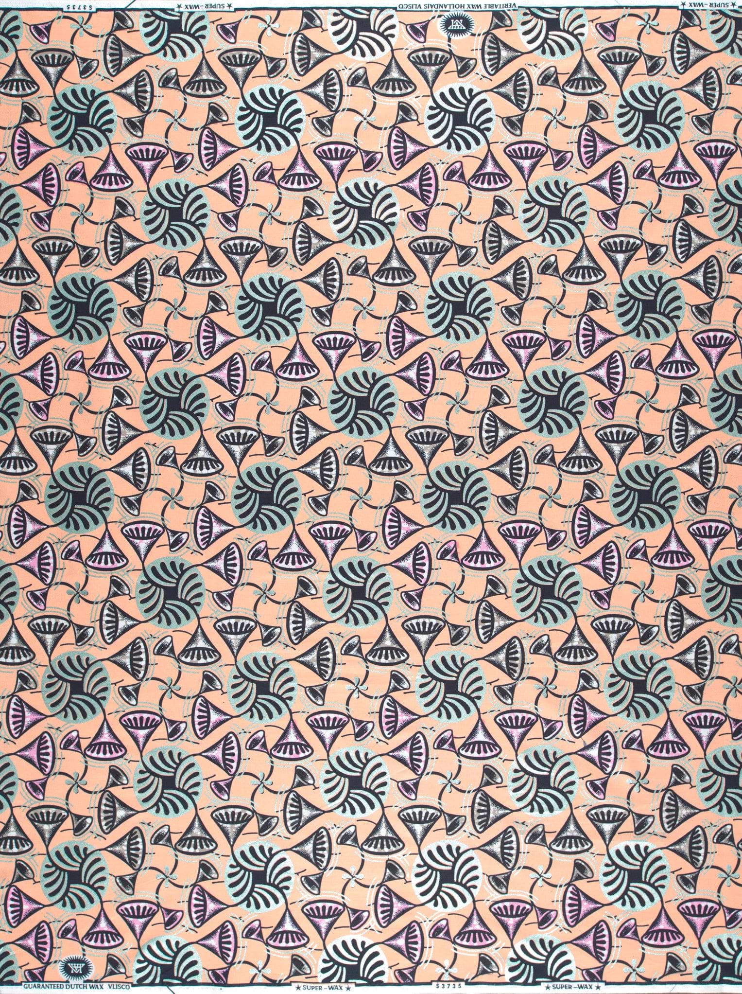 Super-Wax | VLS3735.024 | Pastel Green Embellished