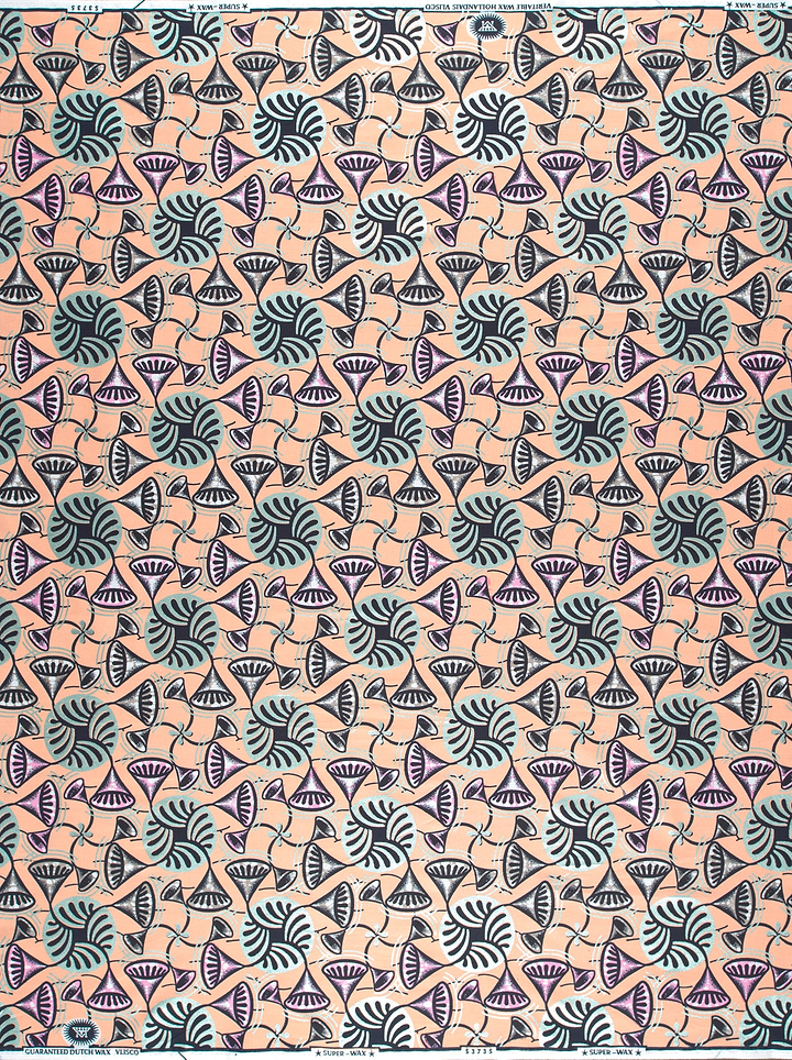 Super-Wax | VLS3735.024 | Pastel Green Embellished