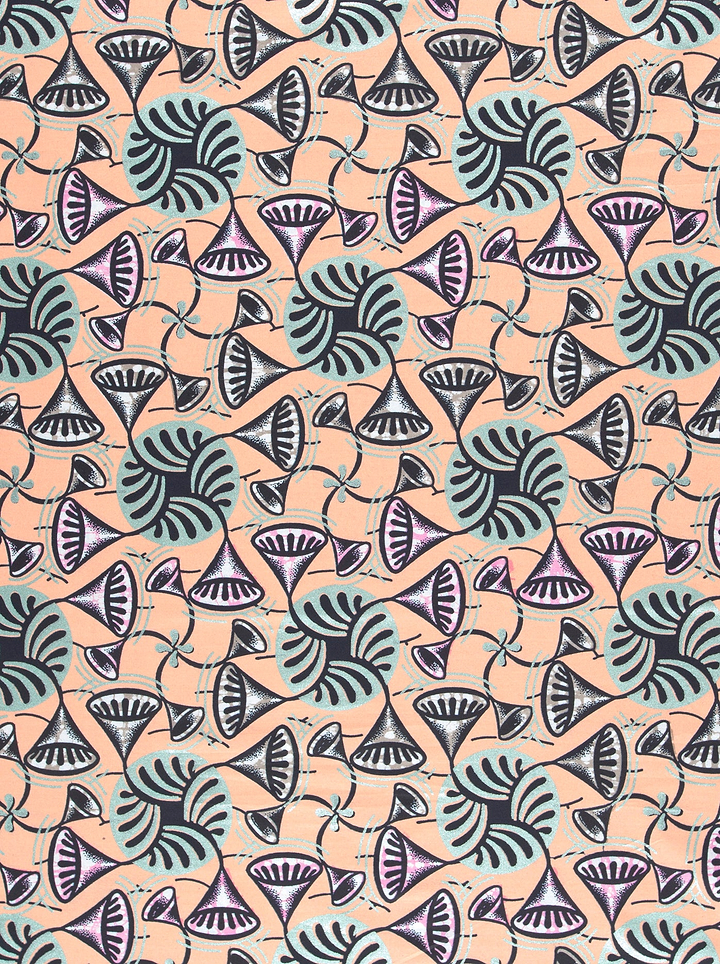 Super-Wax | VLS3735.024 | Pastel Green Embellished