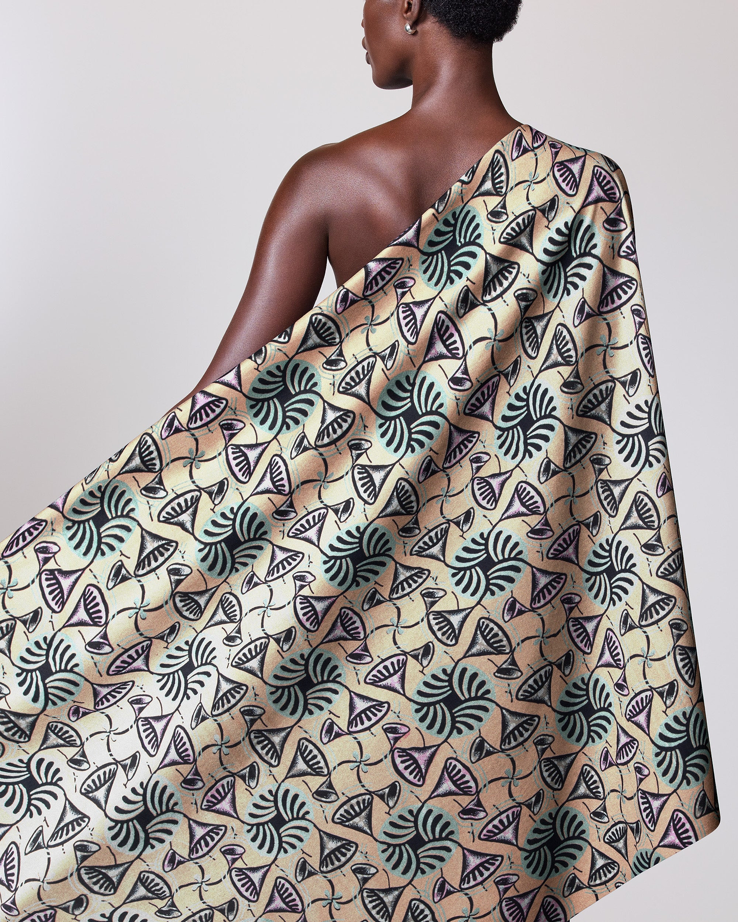 Super-Wax | VLS3735.024 | Pastel Green Embellished