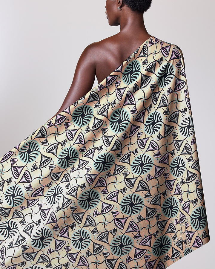 Super-Wax | VLS3735.024 | Pastel Green Embellished