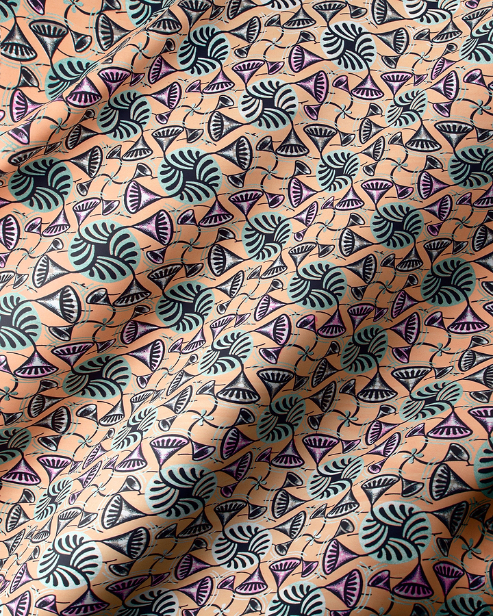 Super-Wax | VLS3735.024 | Pastel Green Embellished