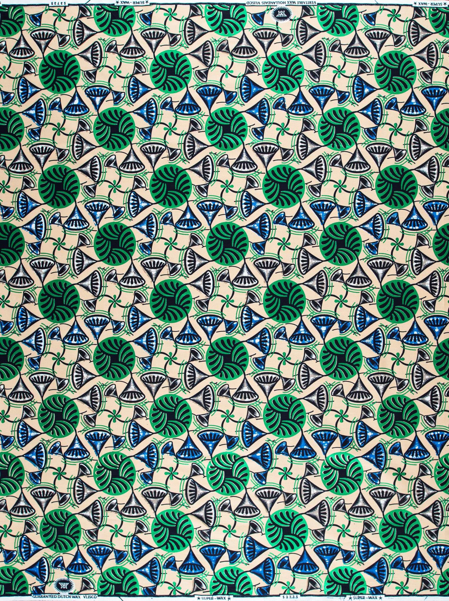 Super-Wax | VLS3735.025 | Emerald Green Embellished