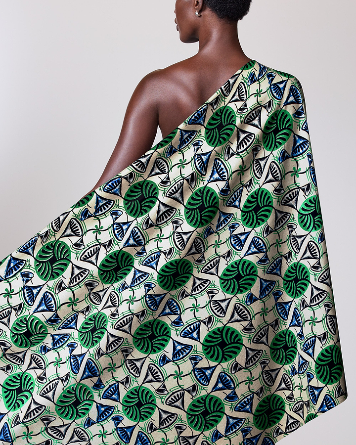 Super-Wax | VLS3735.025 | Emerald Green Embellished
