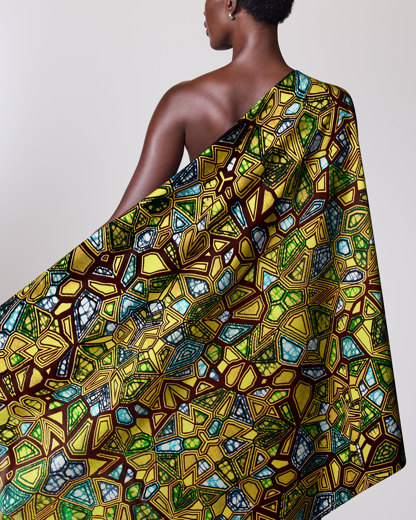 Grand Super-Wax | VLS4194.007 | Green Shine Embellished