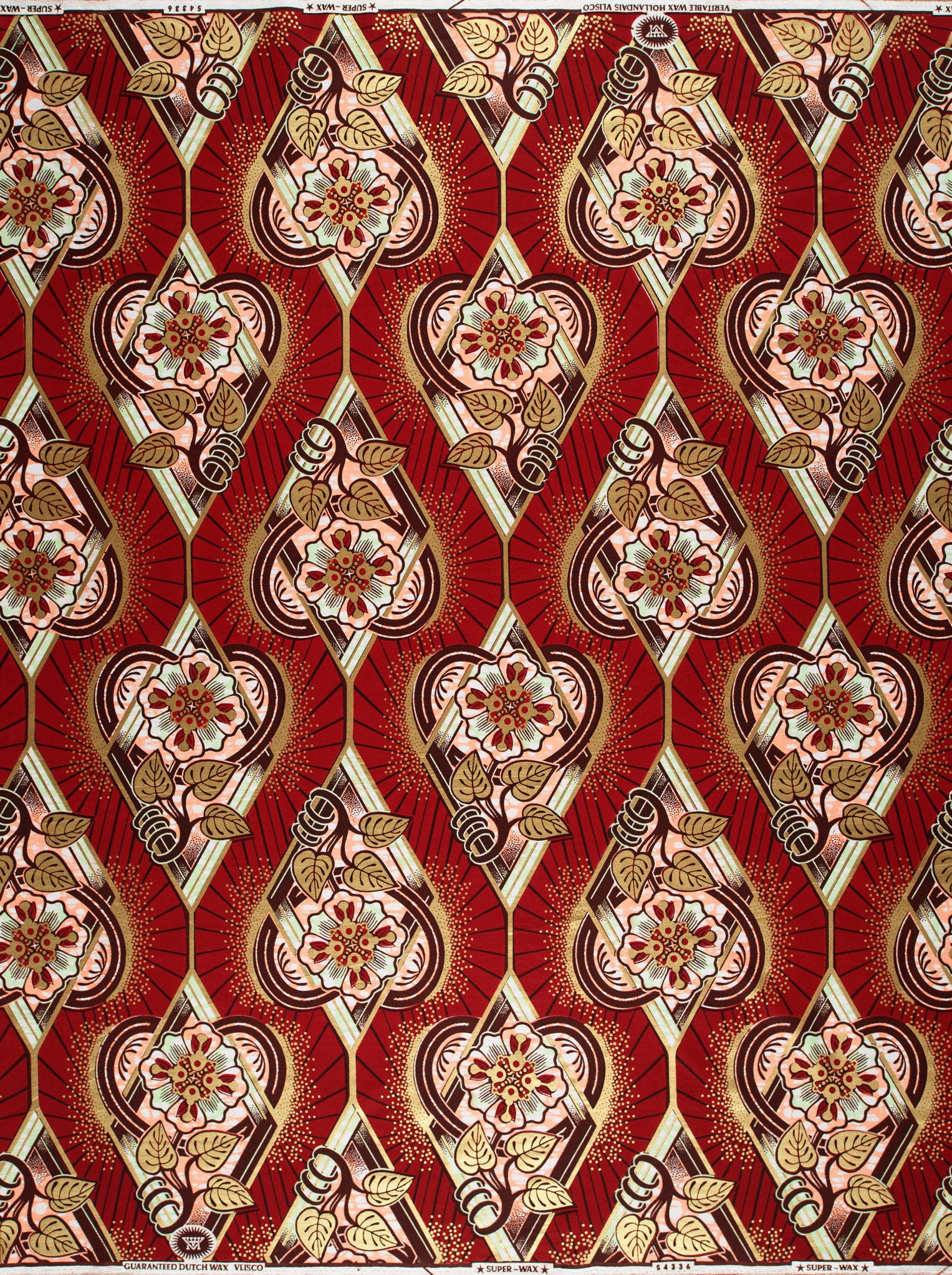 Super-Wax | VLS4336.012 | Gold Embellished