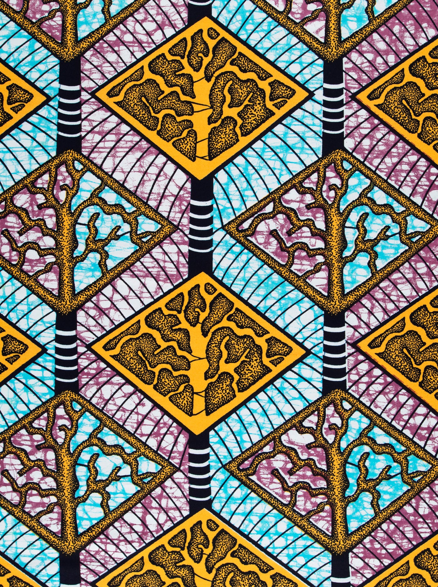 Vibrant african print fabric bold super-wax vls4398.016