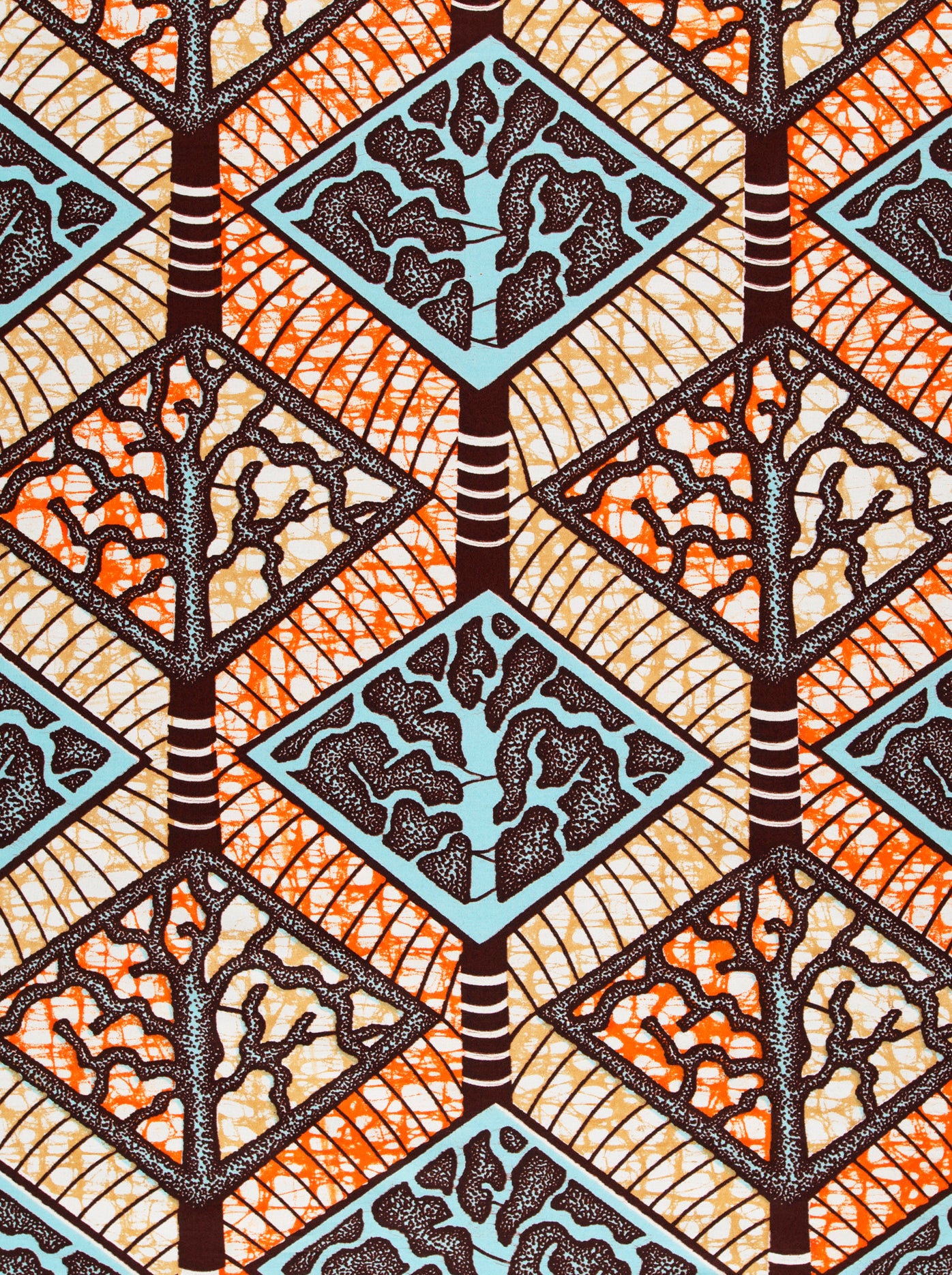 Vibrant african print fabric stylized super-wax vls4398.017