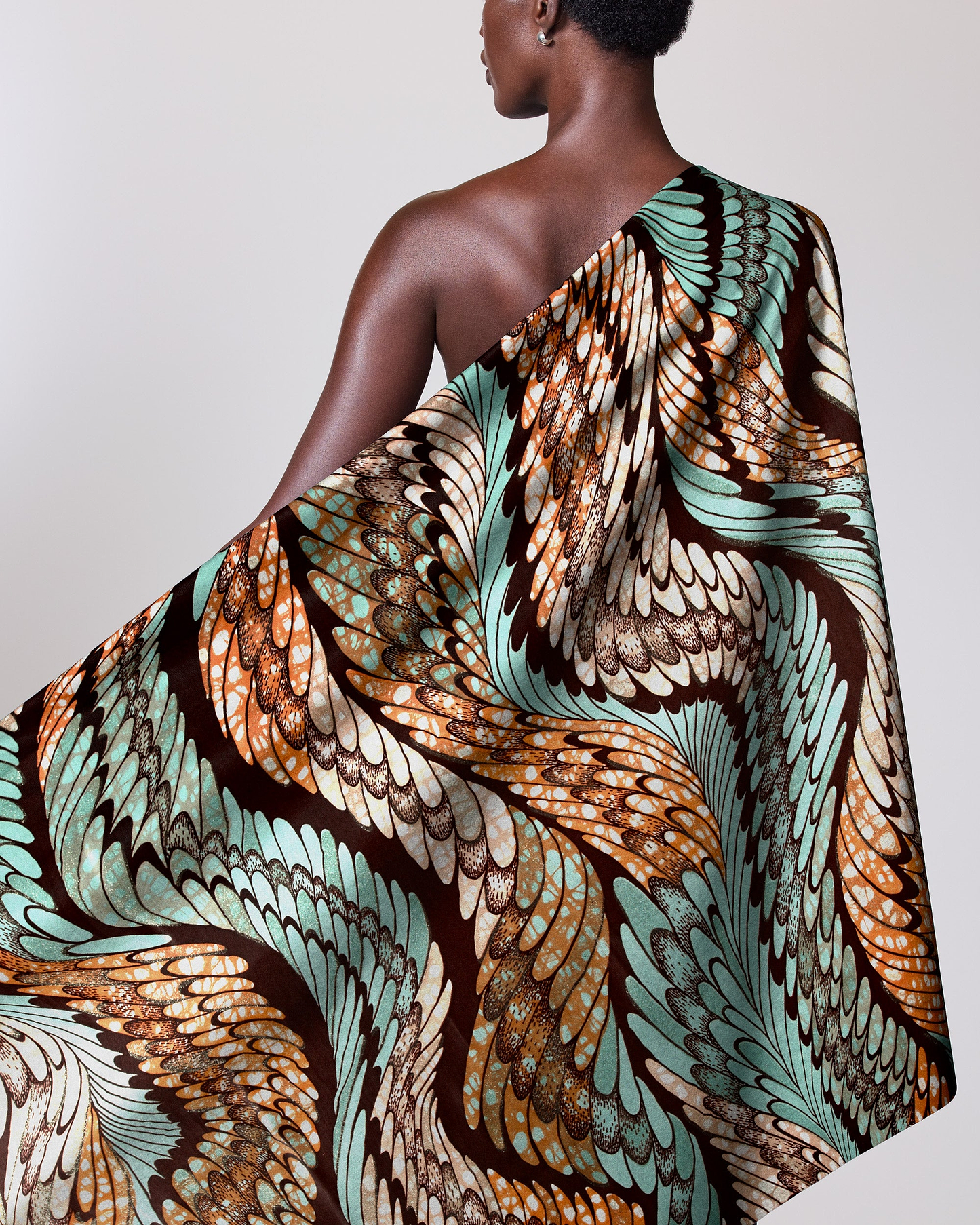 Grand Super-Wax | VLS4417.004 | Pale Green Shine Embellished