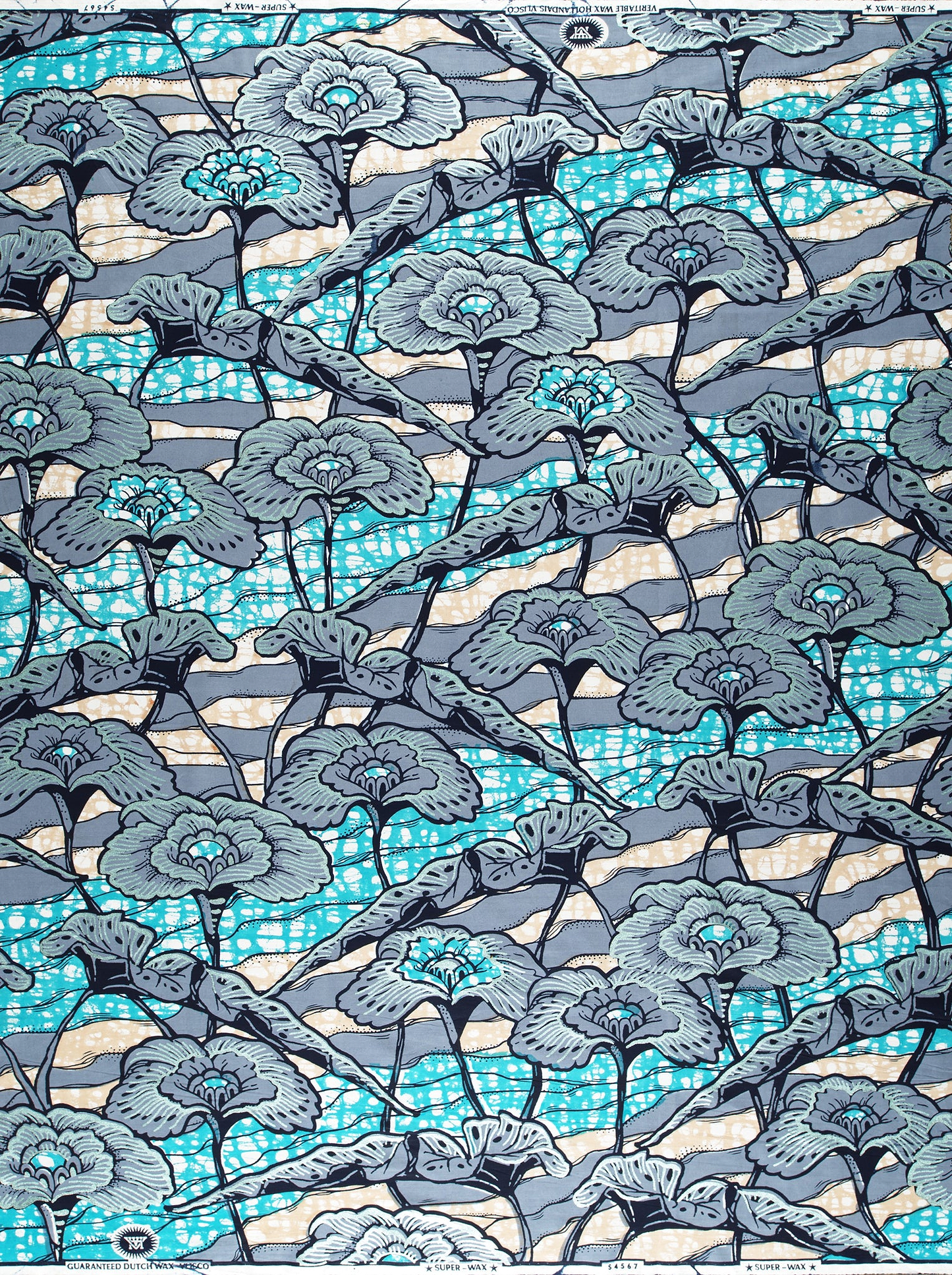 Super-Wax | VLS4567.013 | Pastel Green Embellished