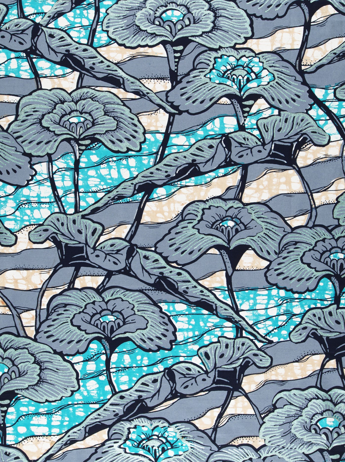 Super-Wax | VLS4567.013 | Pastel Green Embellished