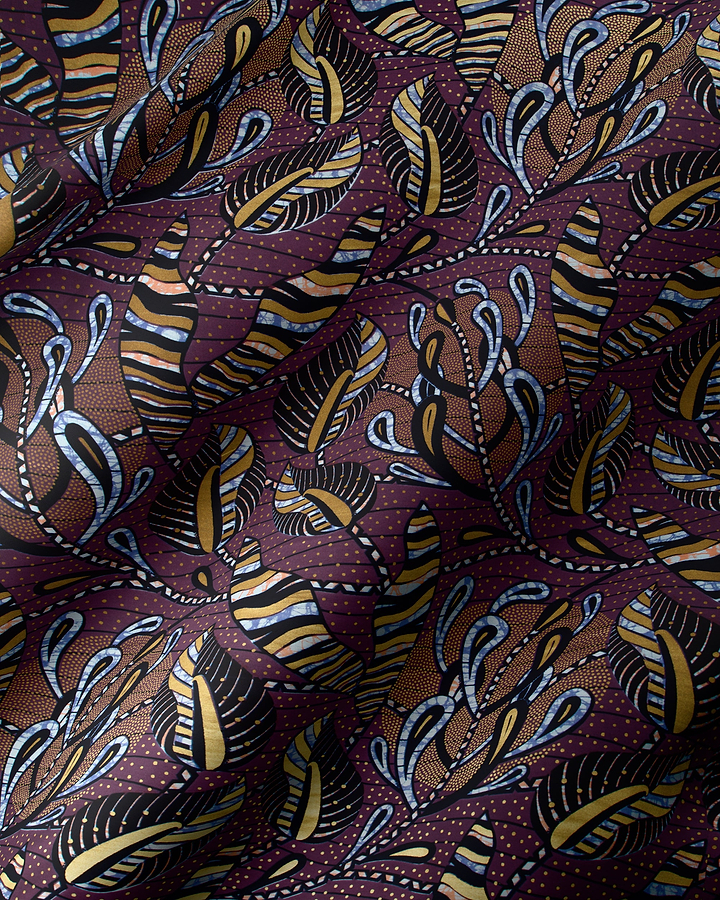 Super-Wax | VLS4688.021 | Gold Embellished