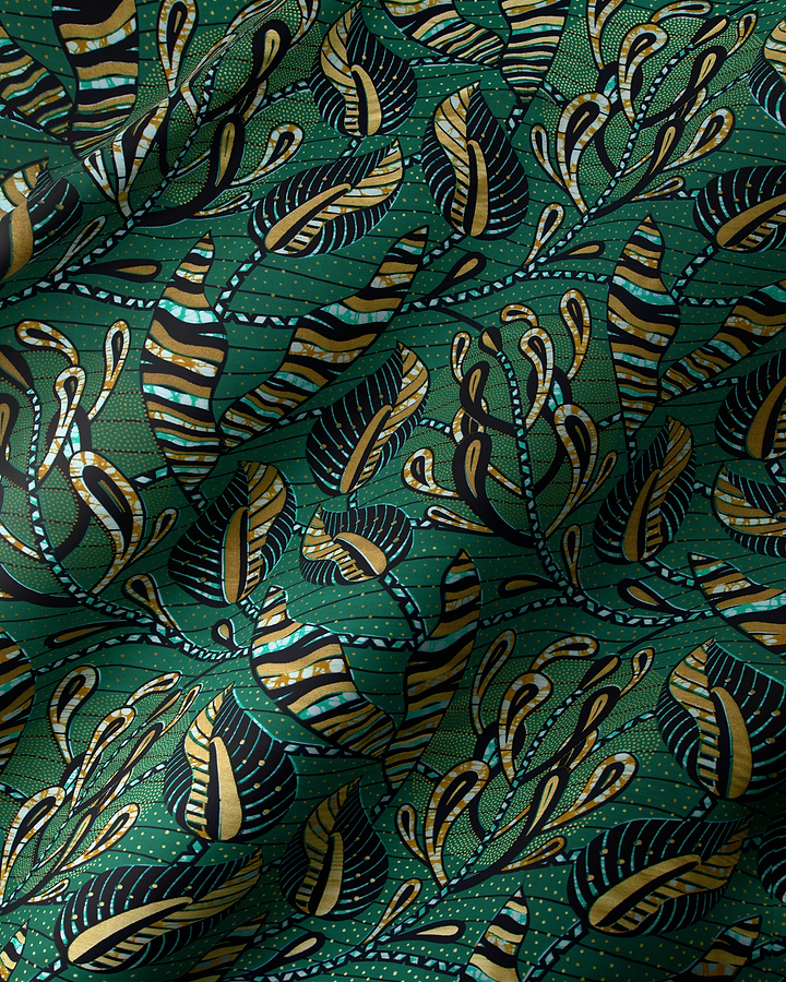 Super-Wax | VLS4688.023 | Gold Embellished