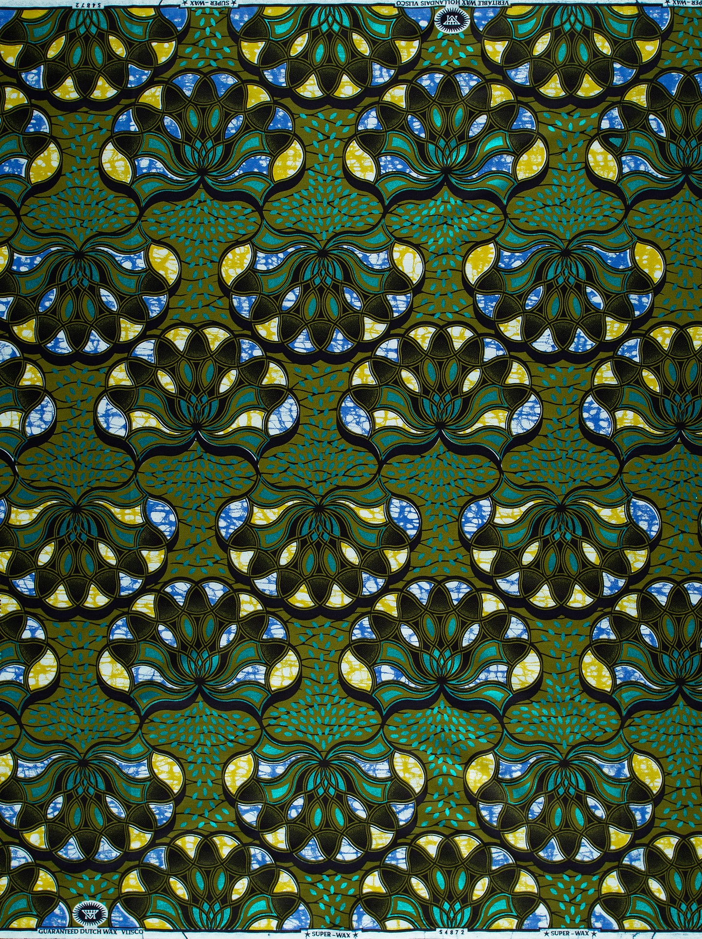 Super-Wax | VLS4872.020 | Orné de Bleu