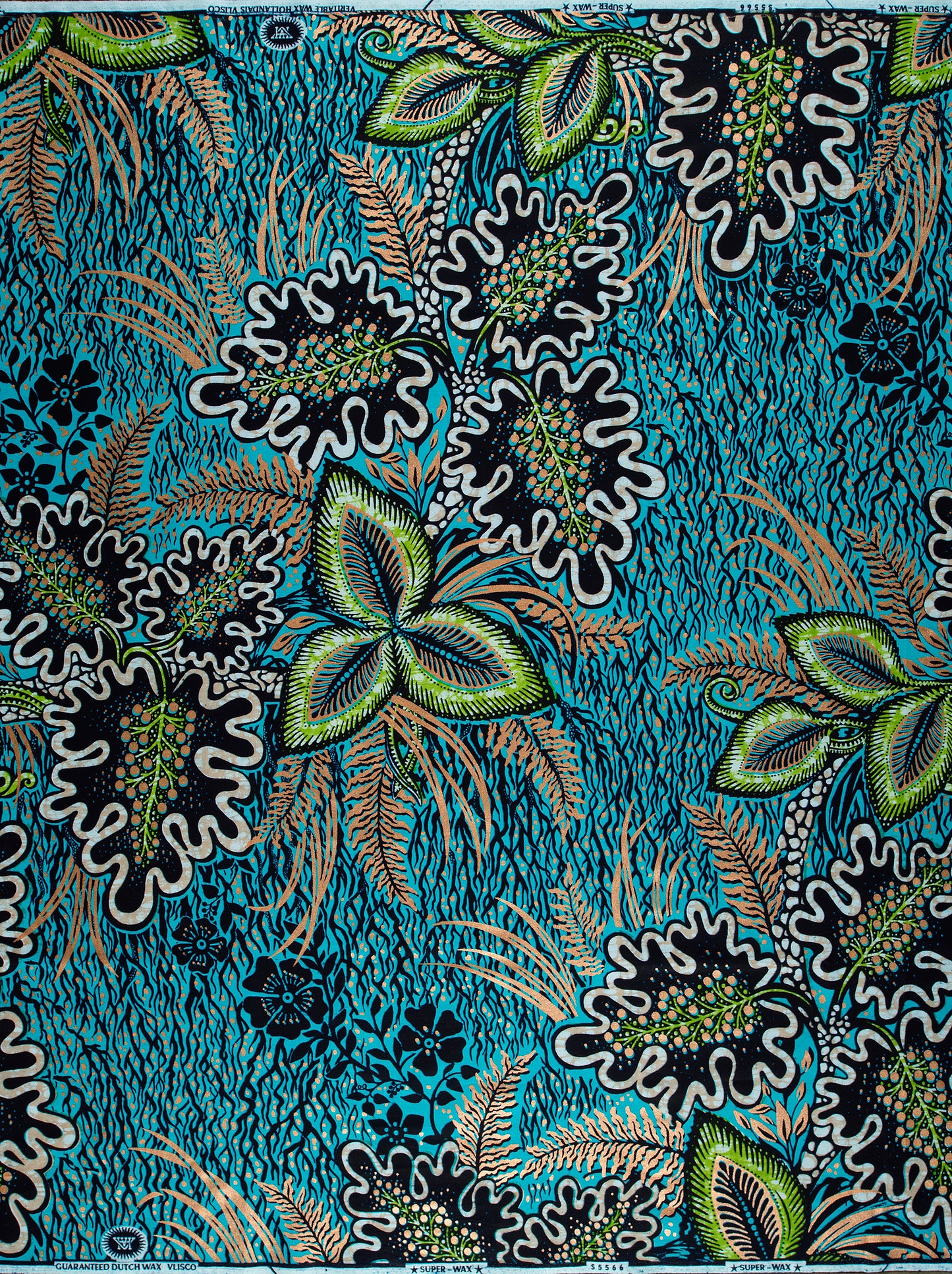 Super-Wax | VLS5566.025 | Light Copper Embellished