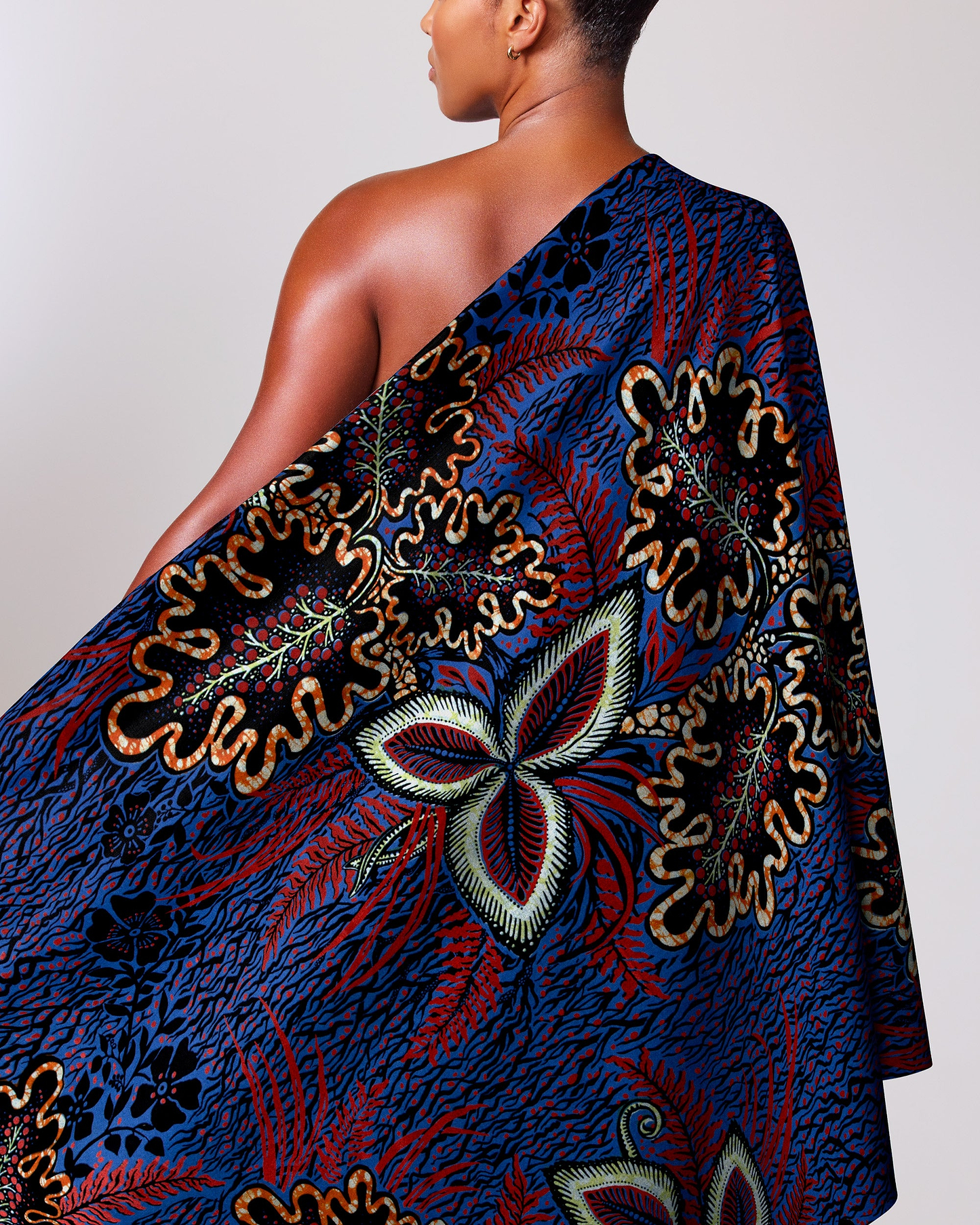 Super-Wax | VLS5566.026 | Red Embellished