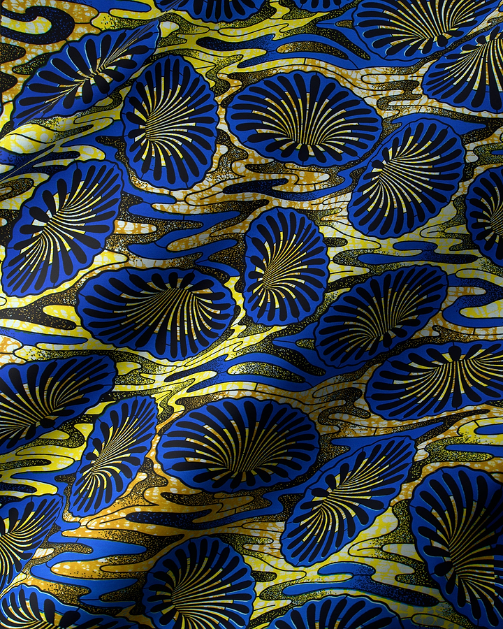 Grand Super-Wax | VLS2358.007 | Orné d'Or Pailleté