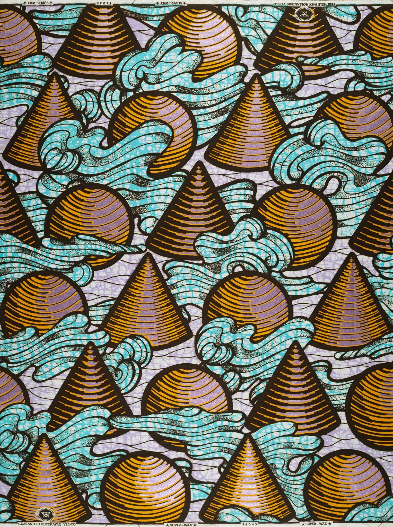 Super-Wax | VLS6045.012 | Orné de Lilas Pastel