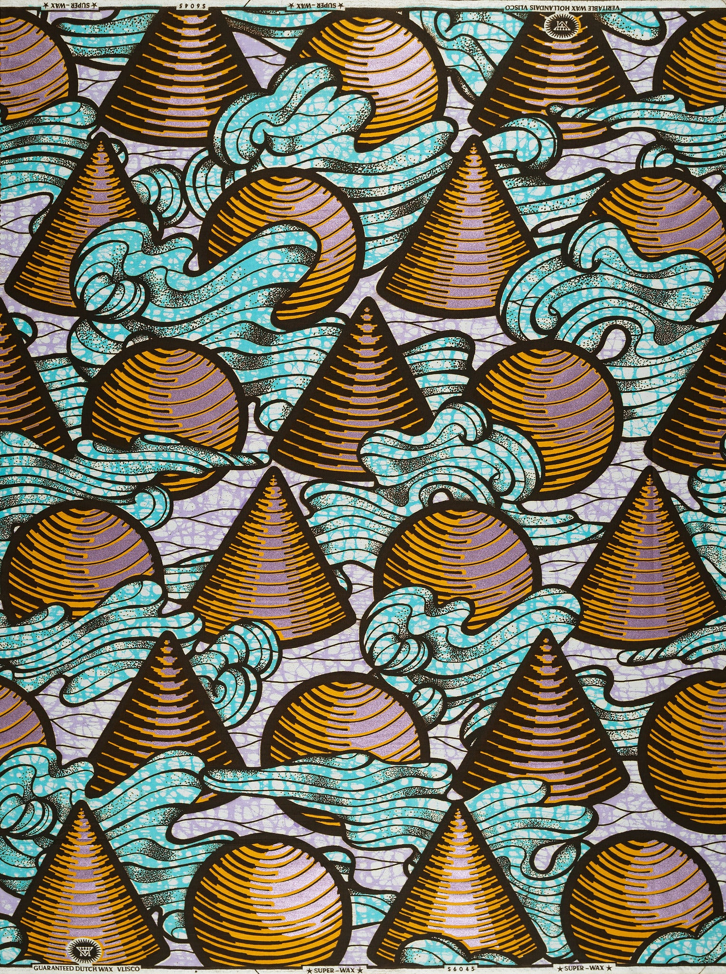 Super-Wax | VLS6045.012 | Orné de Lilas Pastel