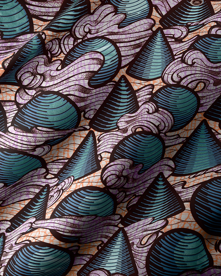 Super-Wax | VLS6045.013 | Pastel Green Embellished