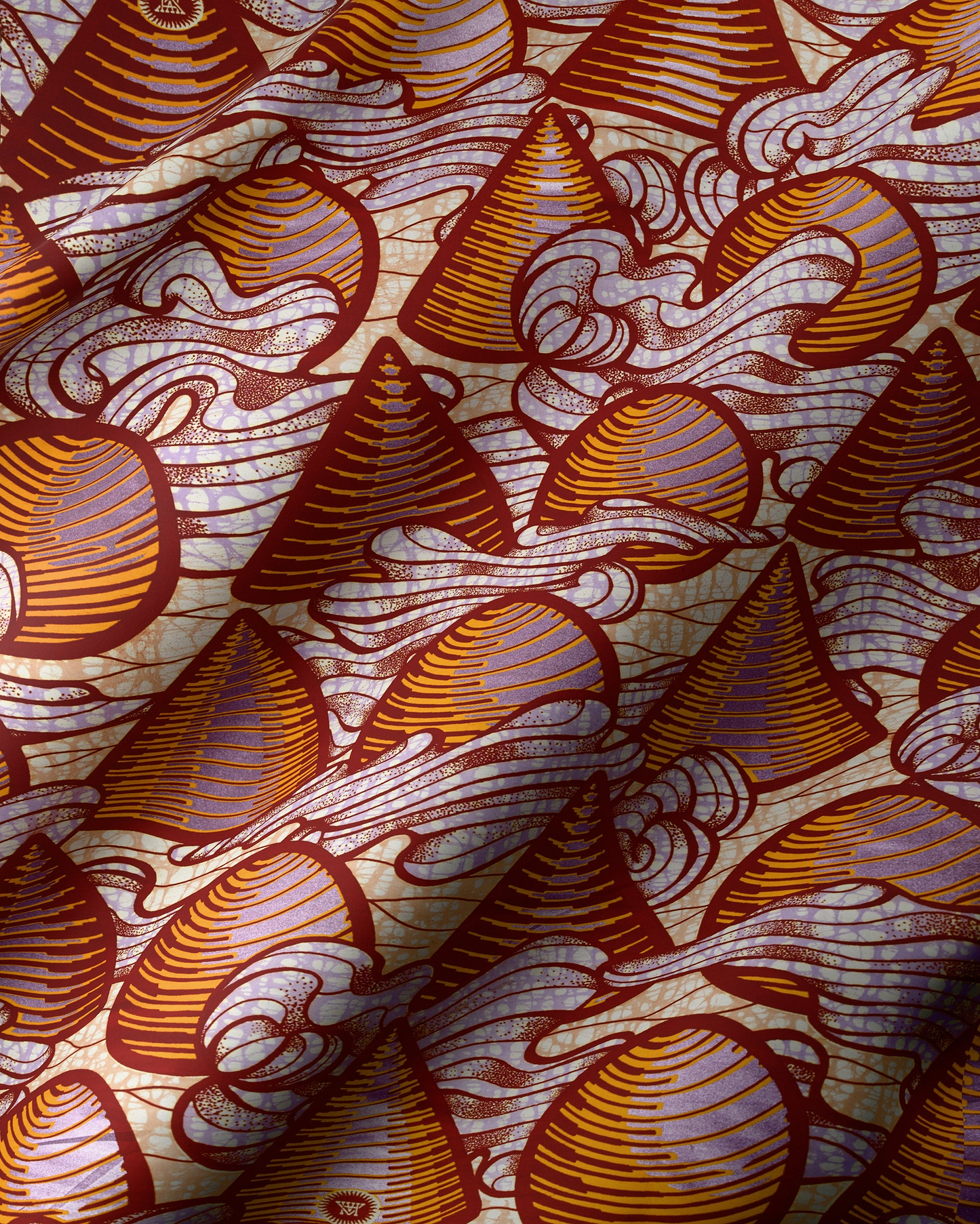 Super-Wax | VLS6045.014 | Orné de Lilas Pastel