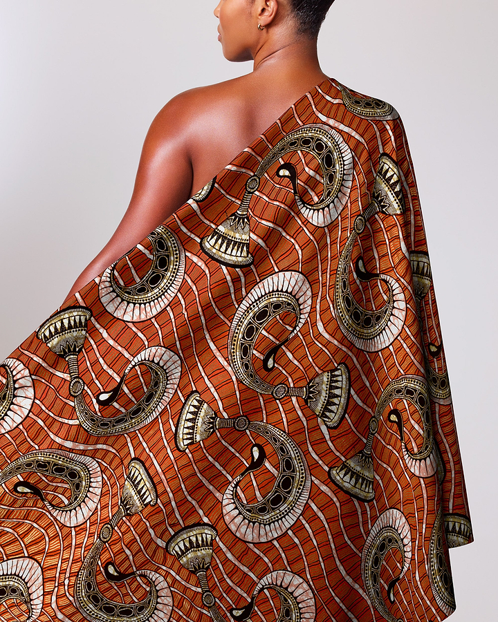 Super-Wax | VLS6168.016 | Gold Embellished