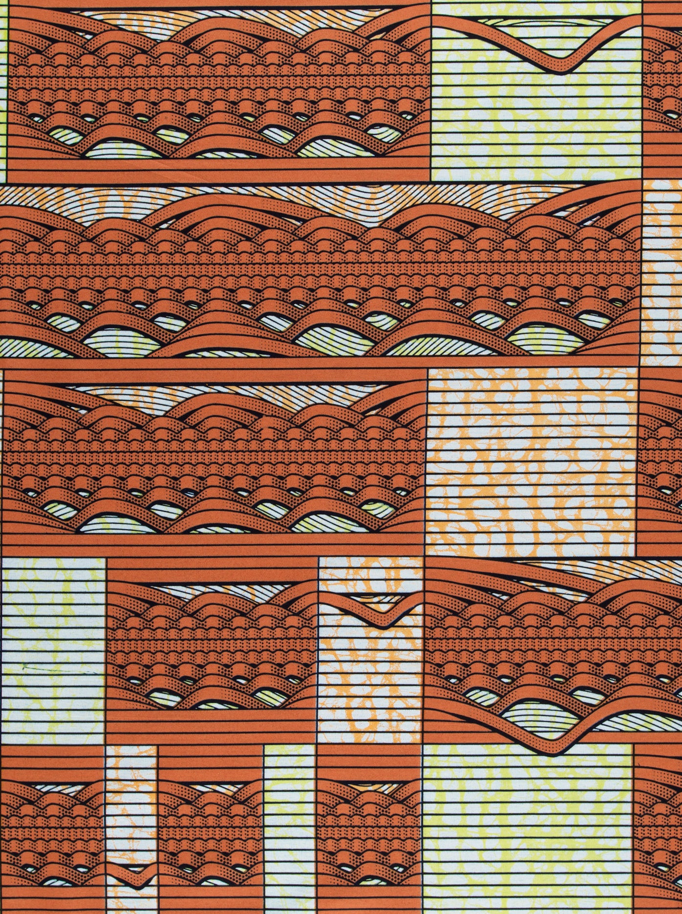 Fabric features bold geometric pattern super-wax vls6220.011