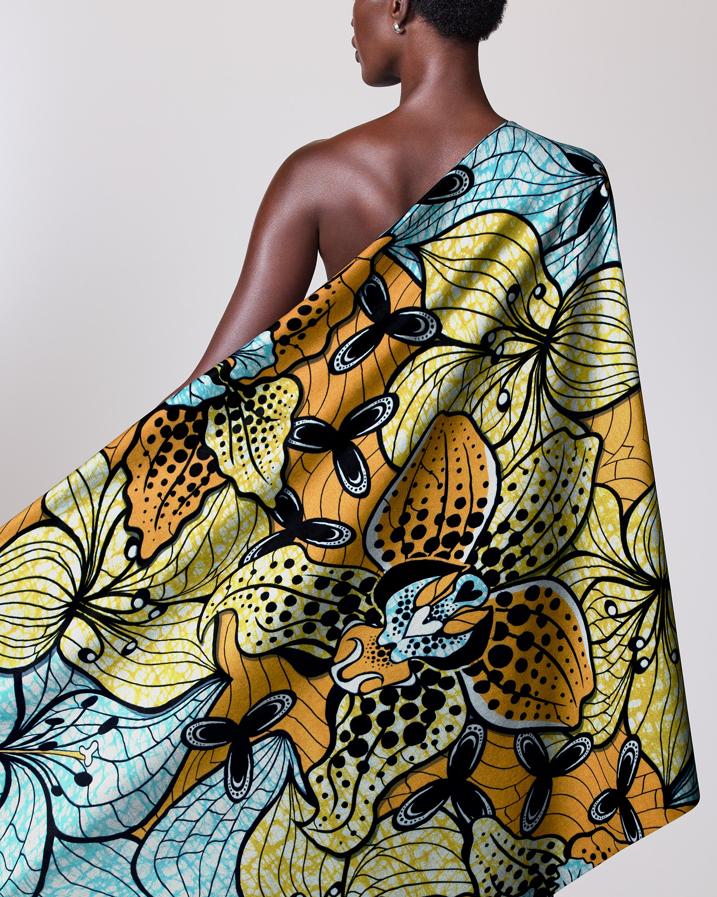 Vibrant african print fabric bold super-wax vls6516.009