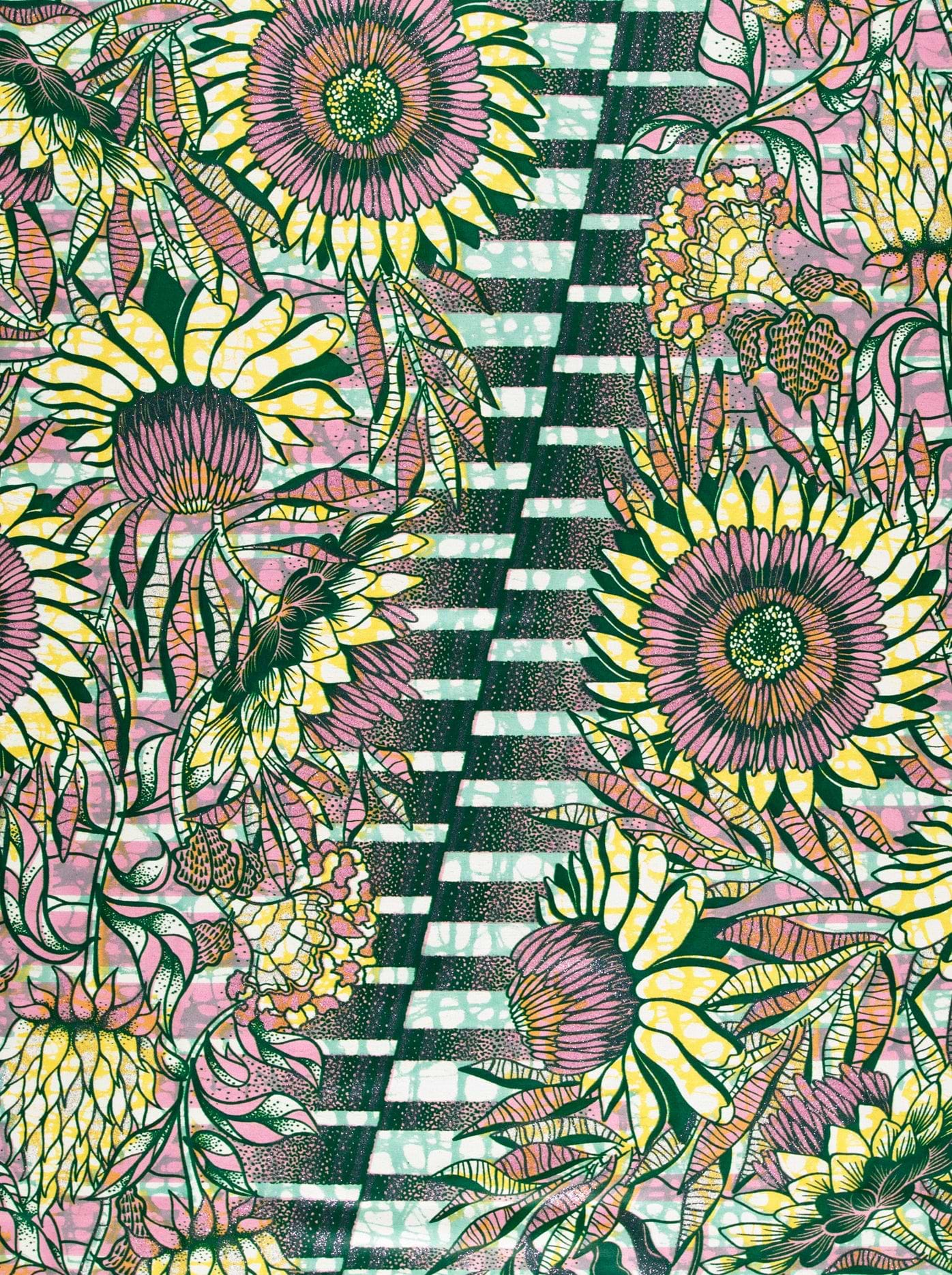 Grand Super-Wax | VLS6579.001 | Orné de Lilas Pailleté
