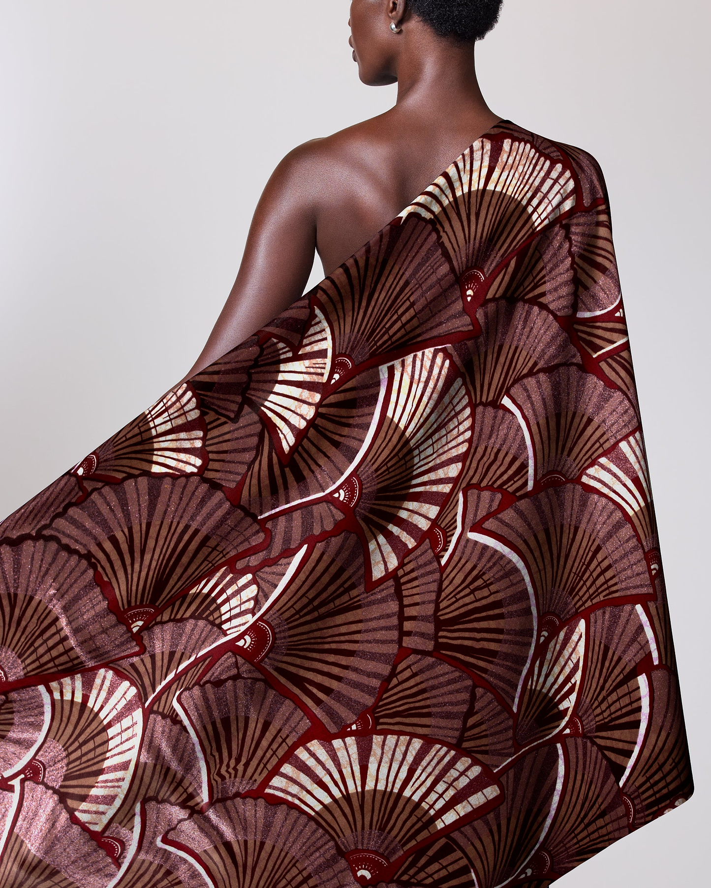 Grand Super-Wax | VLS6740.009 | Orné de Lilas-Cuivre Pailleté