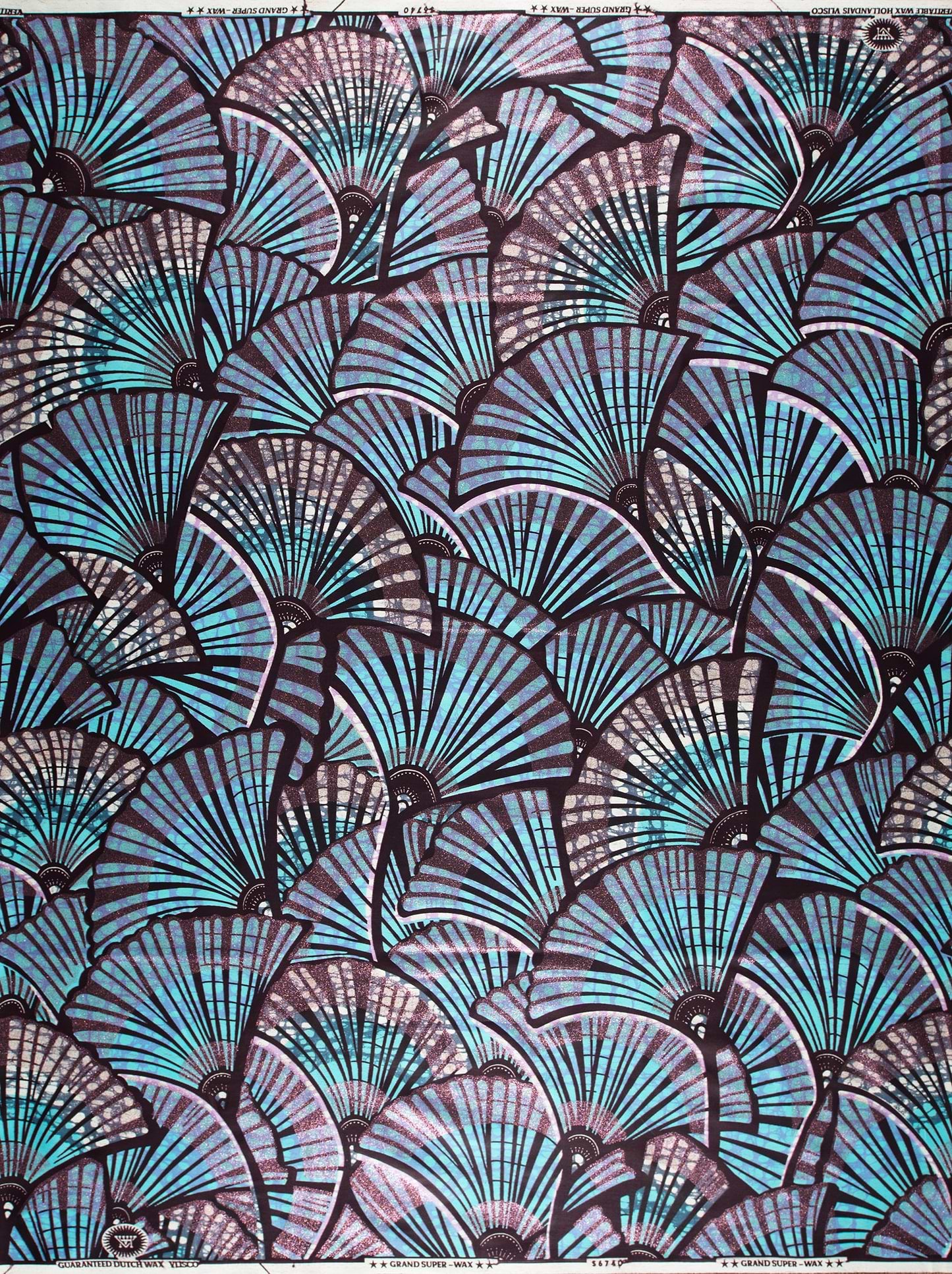 Grand Super-Wax | VLS6740.010 | Lilac-Copper Shine Embellished