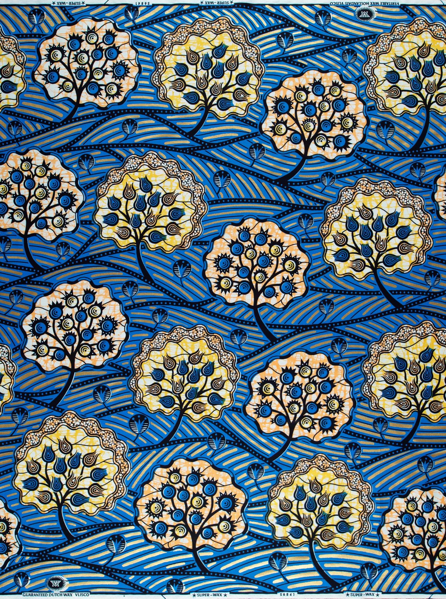 Super-Wax | VLS6841.020 | Gold Embellished