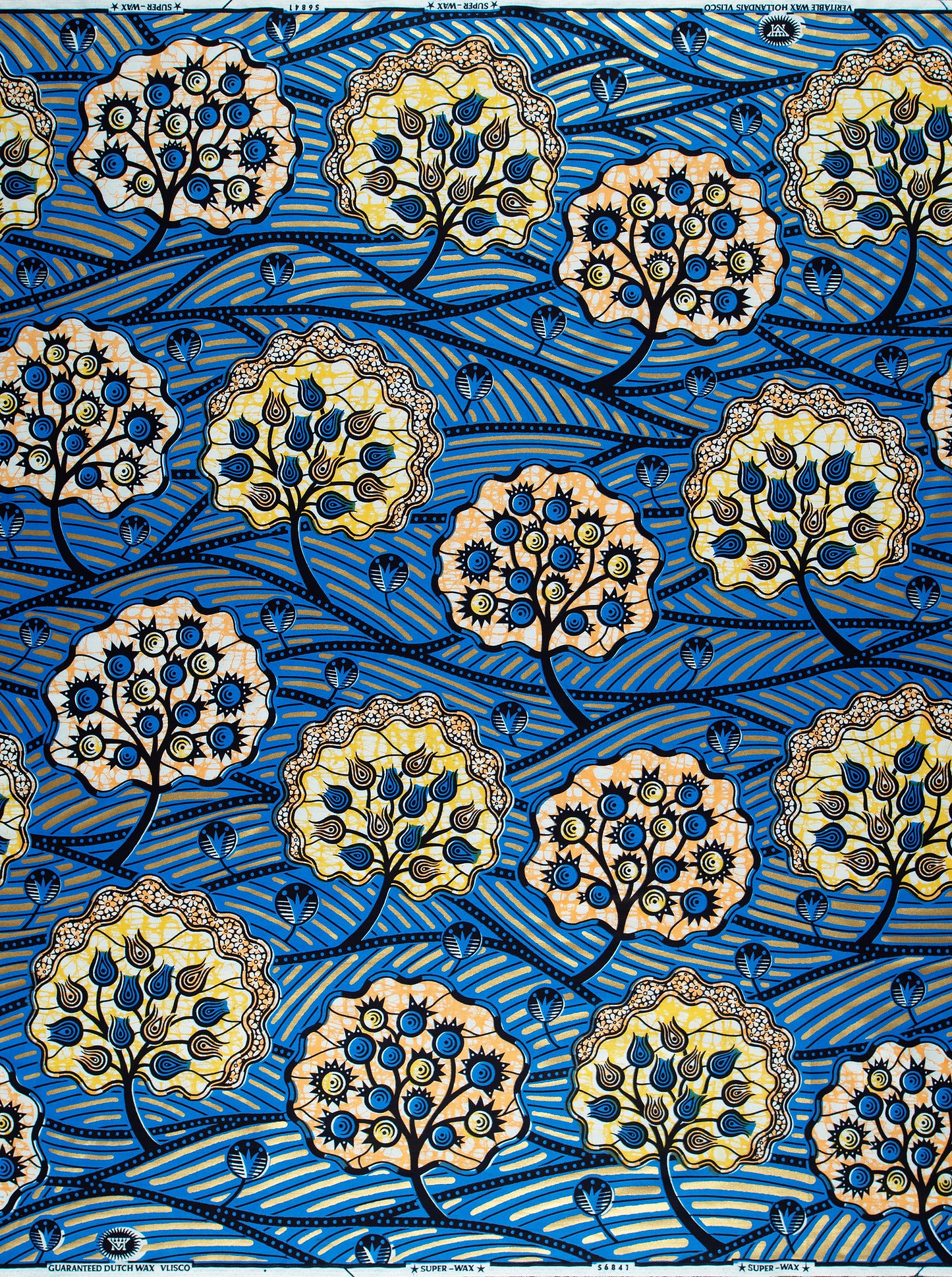 Super-Wax | VLS6841.020 | Gold Embellished