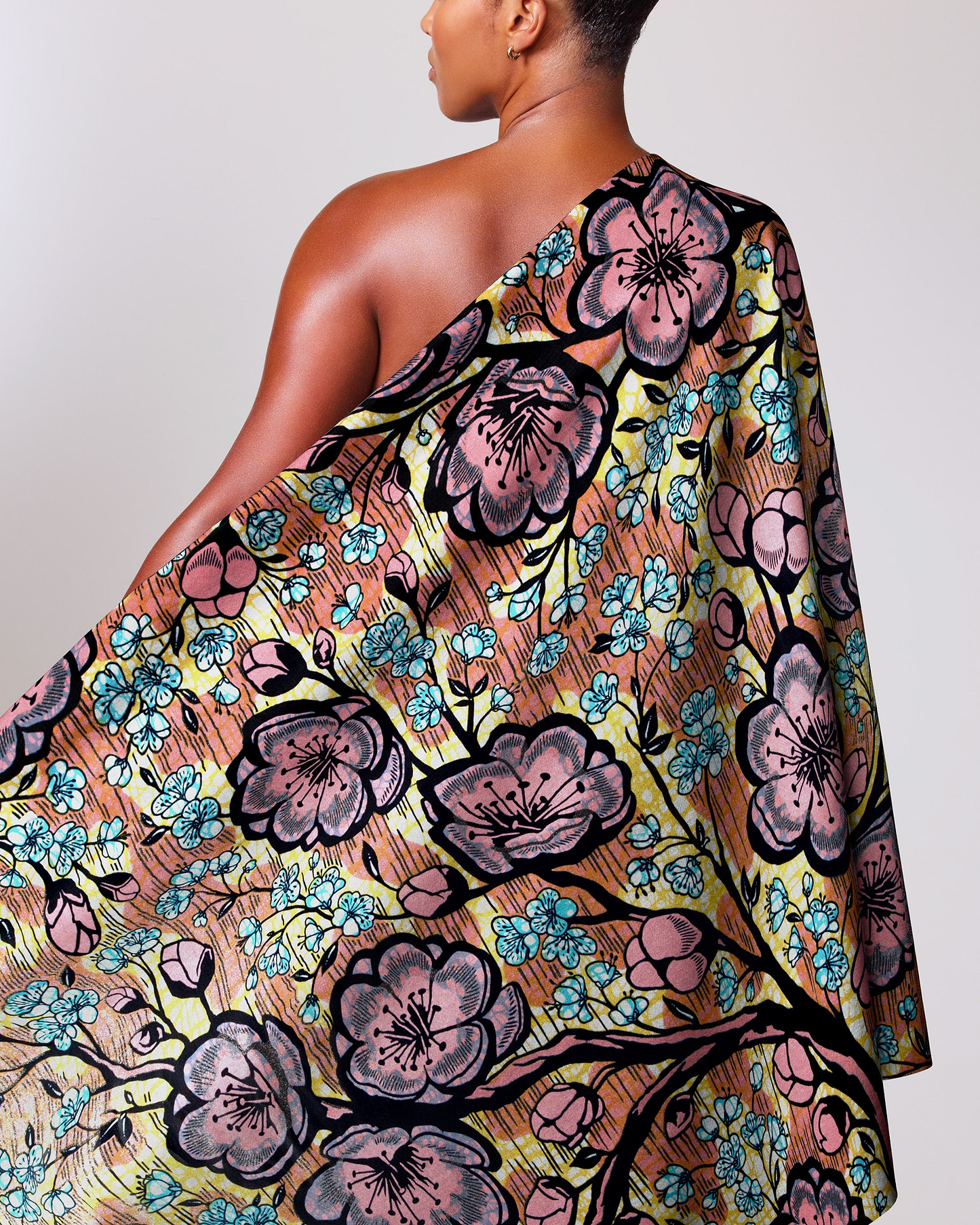 Grand Super-Wax | VLS7043.004 | Blue-Copper Shine Embellished