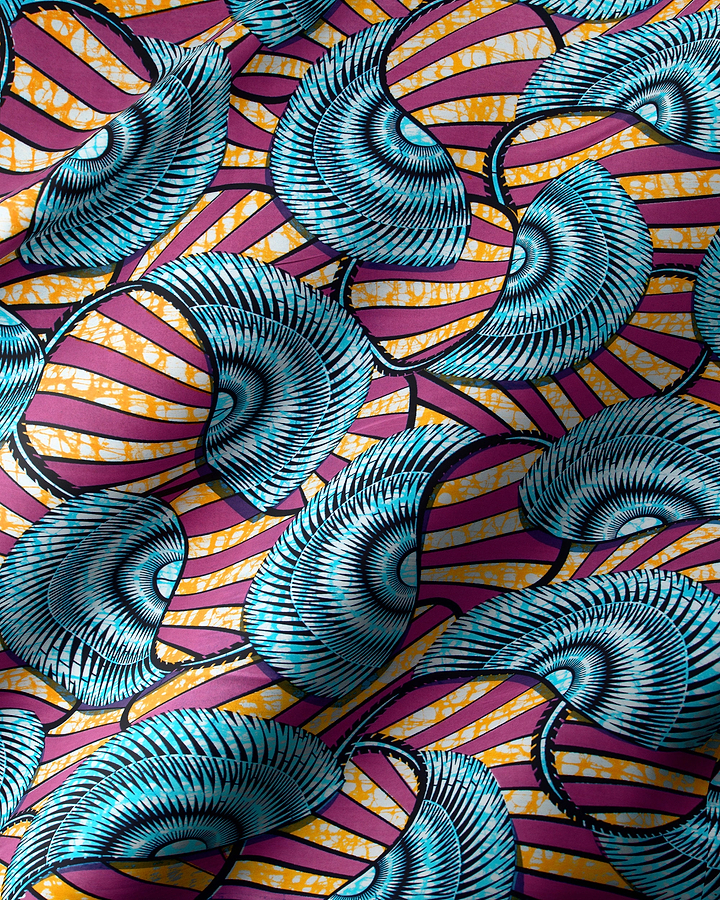 Vibrant african print fabric bold super-wax vls7254.002