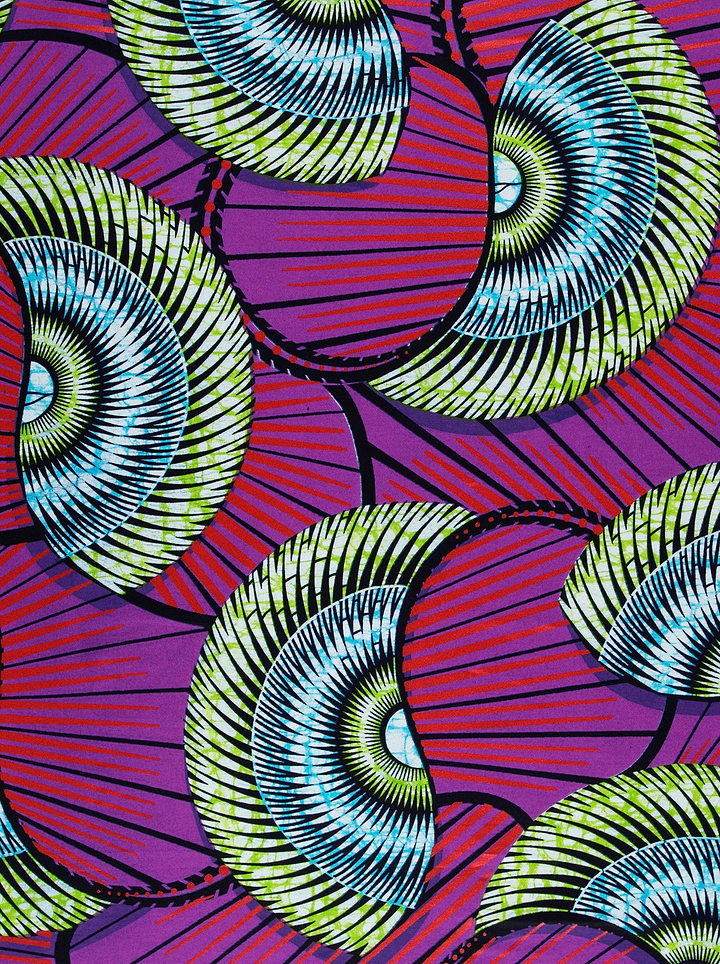 Vibrant african print fabric bold super-wax vls7254.008
