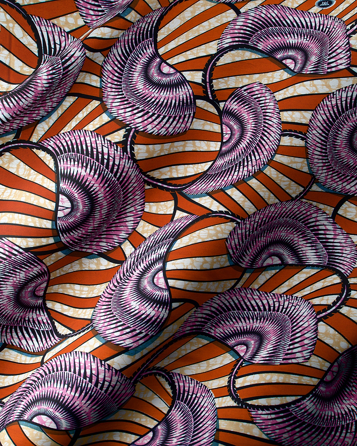 Vibrant african print fabric bold super-wax vls7254.014