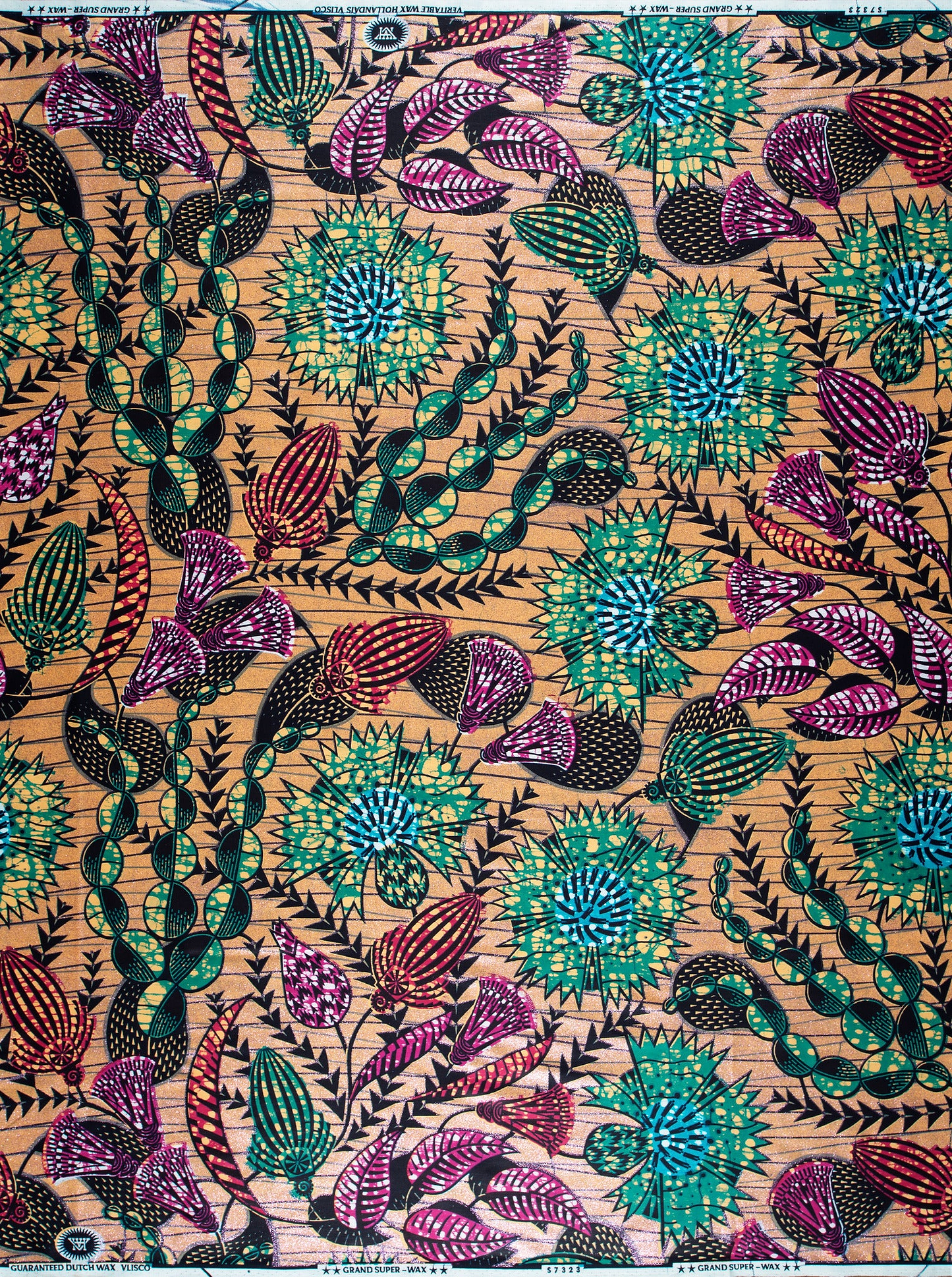 Grand Super-Wax | VLS7323.005 | Orné de Lilas Pailleté