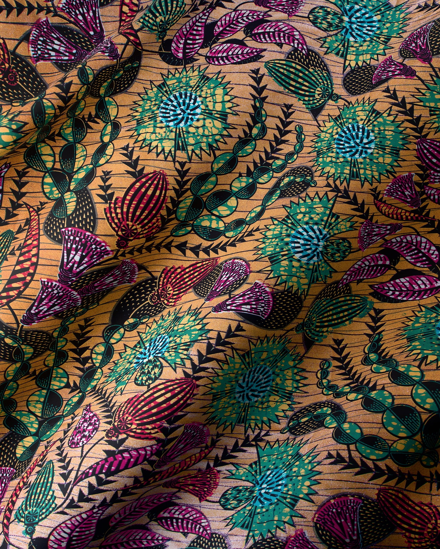 Grand Super-Wax | VLS7323.005 | Orné de Lilas Pailleté