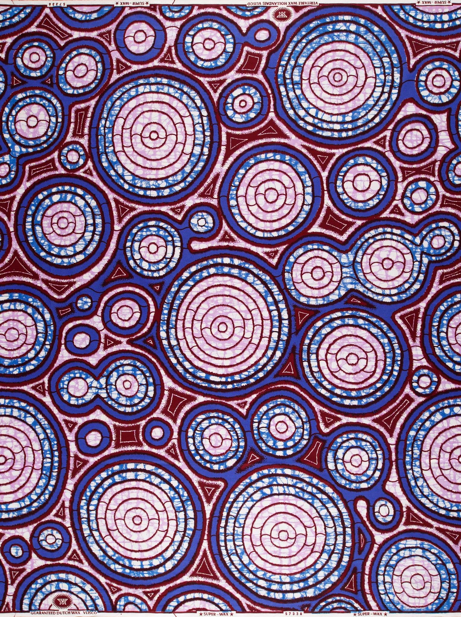 Vibrant african print fabric bold super-wax vls7336.002