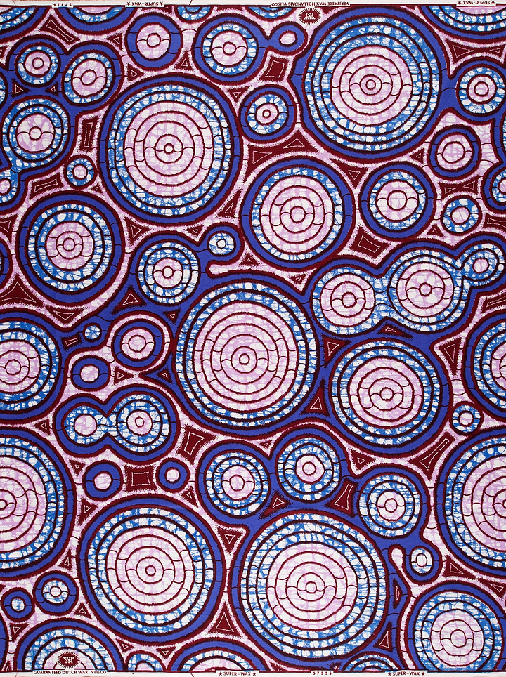 Vibrant african print fabric bold super-wax vls7336.002