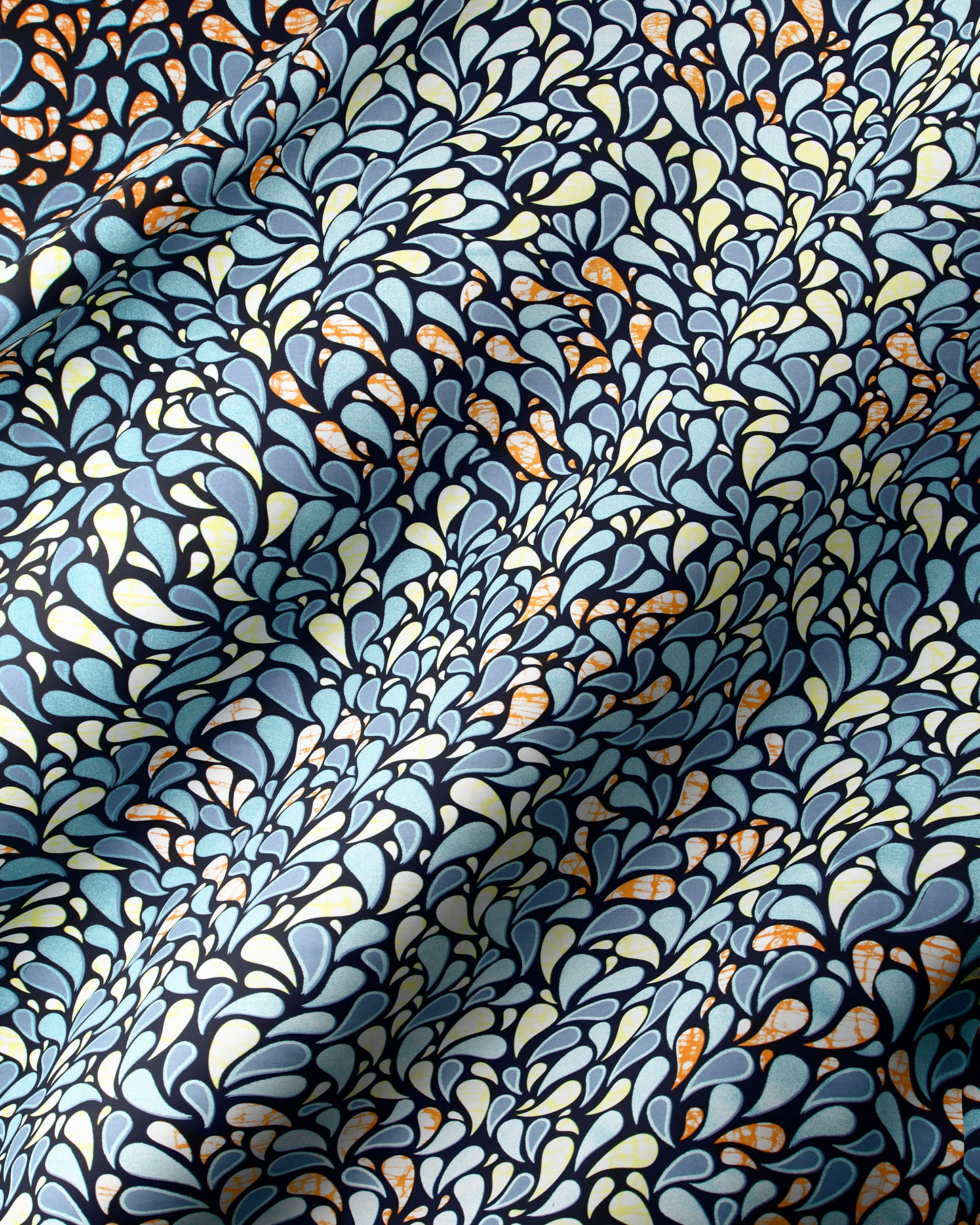 Super-Wax | VLS7349.022 | Pastel Blue Embellished